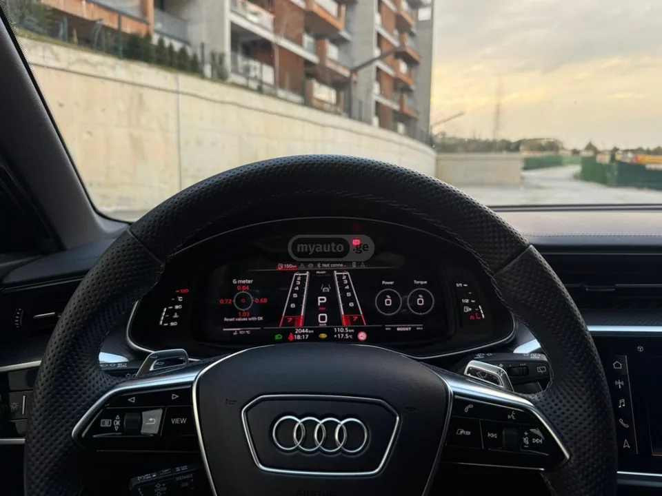 Audi RS6 Performance 2024 — миниатюра 3