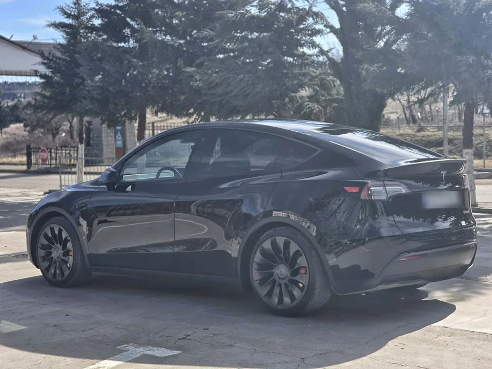 Tesla Model Y Performance 2022 — миниатюра 2