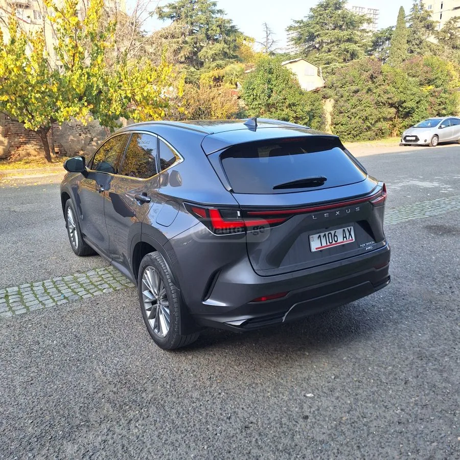Lexus NX 350 2022 — миниатюра 3
