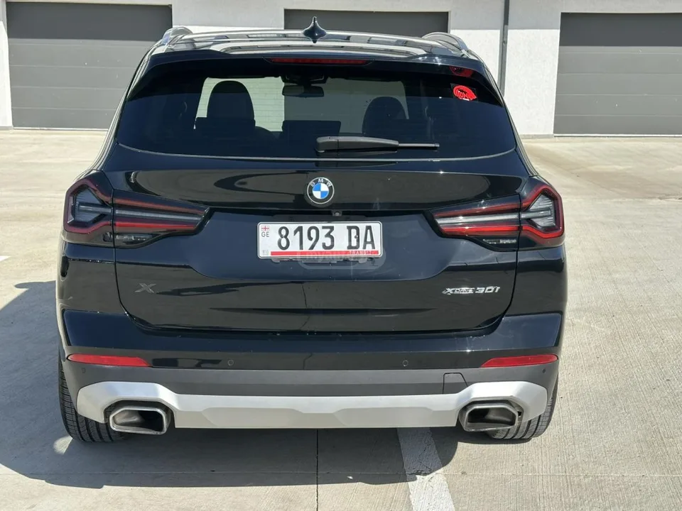 BMW X3 xDrive30i 4dr All-Wheel Drive 2022 — миниатюра 3