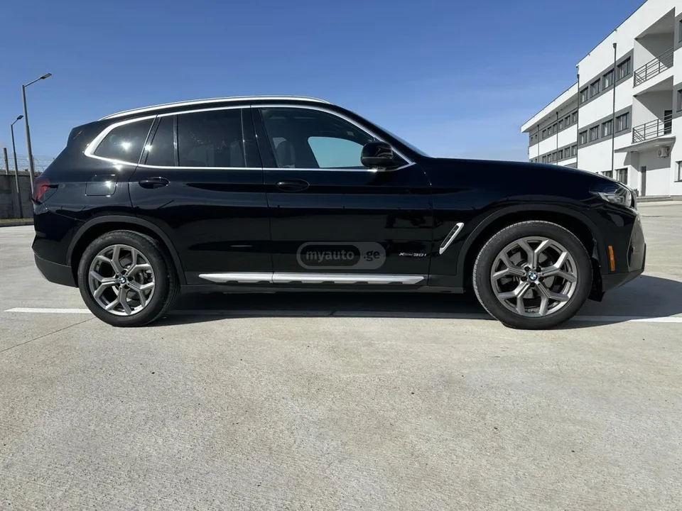 BMW X3 xDrive30i 4dr All-Wheel Drive 2022 — миниатюра 5
