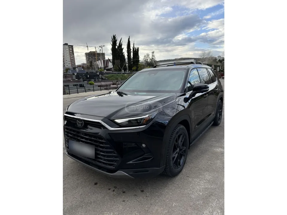 Toyota Highlander 2024 — миниатюра 2