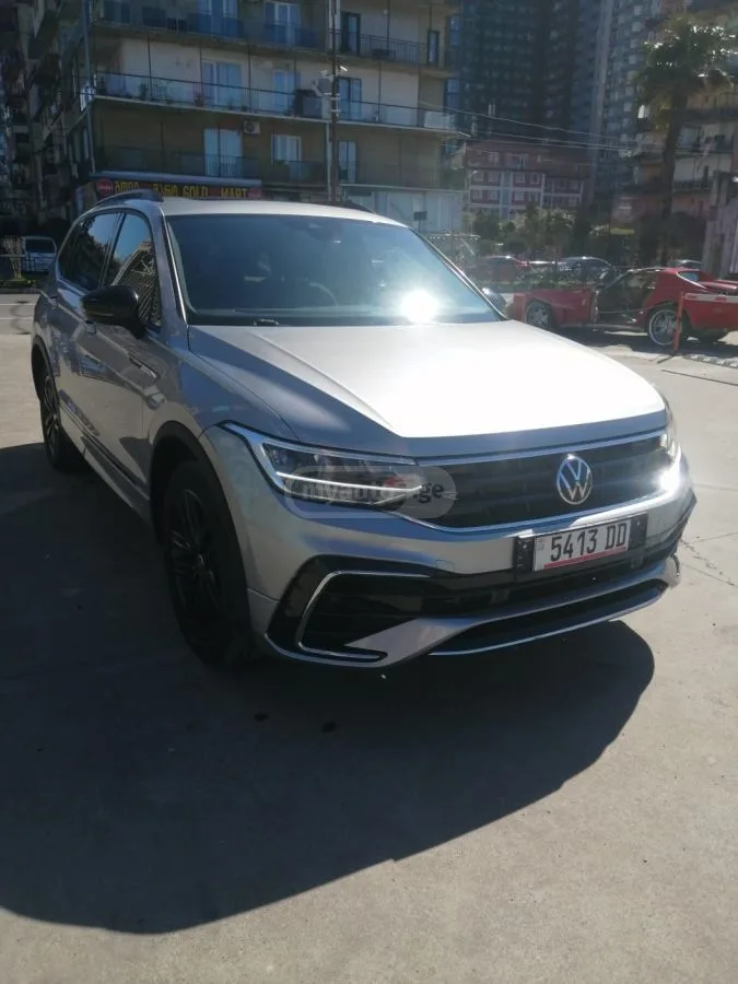 Volkswagen Tiguan R - LINE 2022 — миниатюра 5