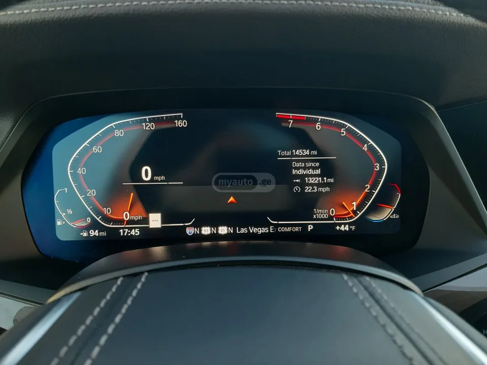 BMW X5 X-DRIVE...14,534-MILE,,ACTUAL, 2022 — миниатюра 3
