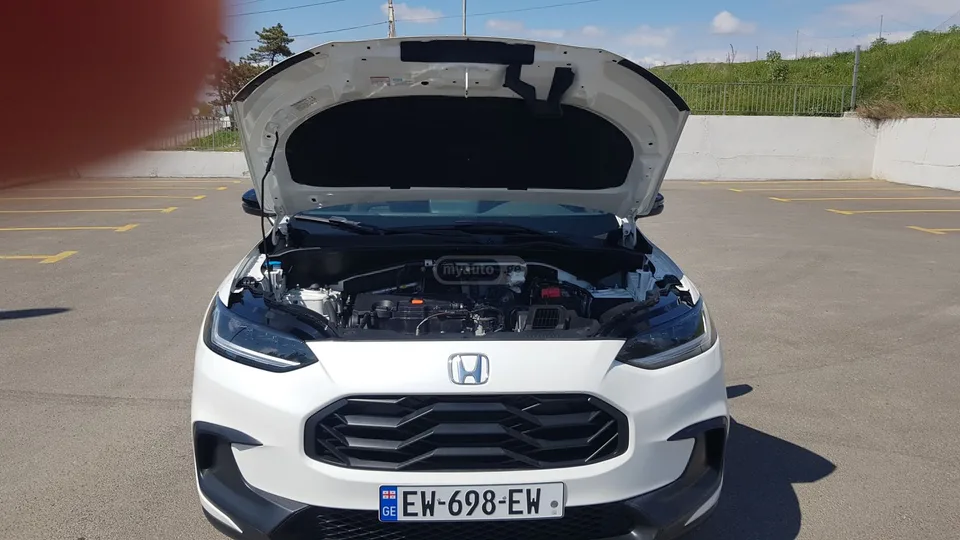 Honda HR-V Sport 4dr All-Wheel Drive CVT 2023 — миниатюра 2