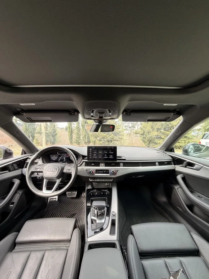 Audi A5 2022 — миниатюра 4