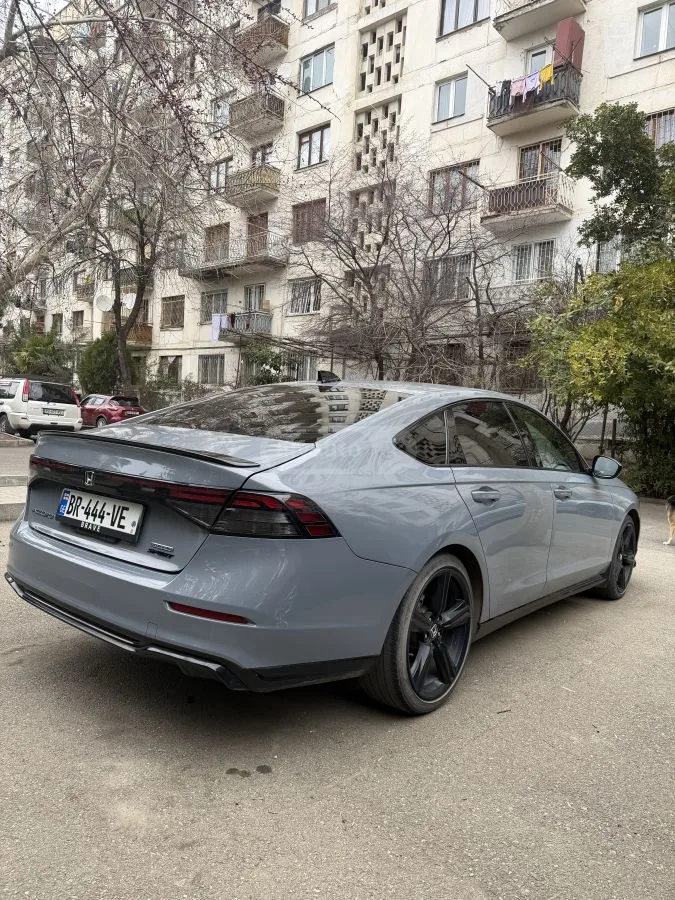 Honda Accord Sport-l hybrid 2023 — миниатюра 3