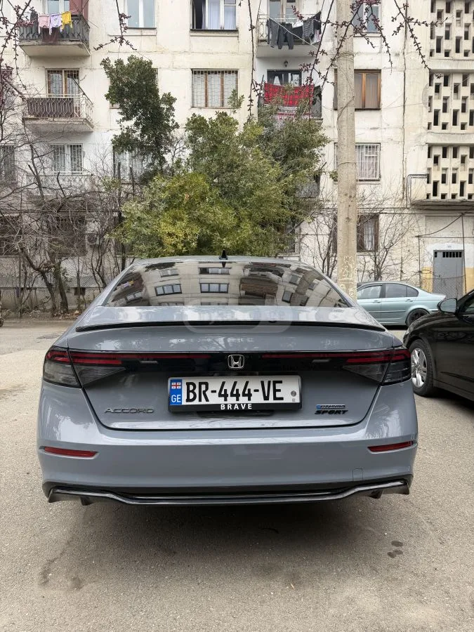 Honda Accord Sport-l hybrid 2023 — миниатюра 5