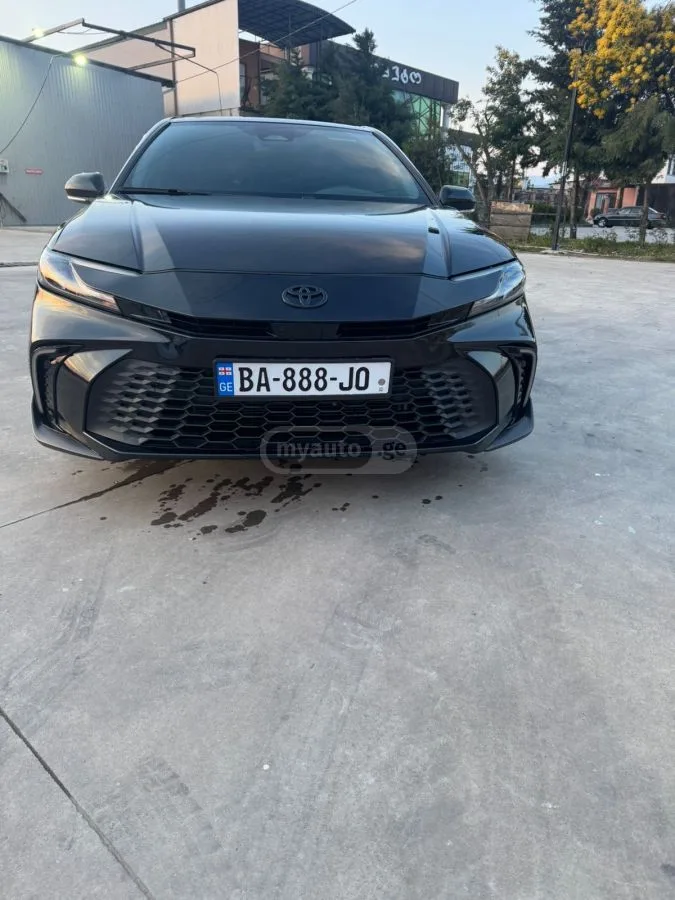 Toyota Camry 2024 — миниатюра 4