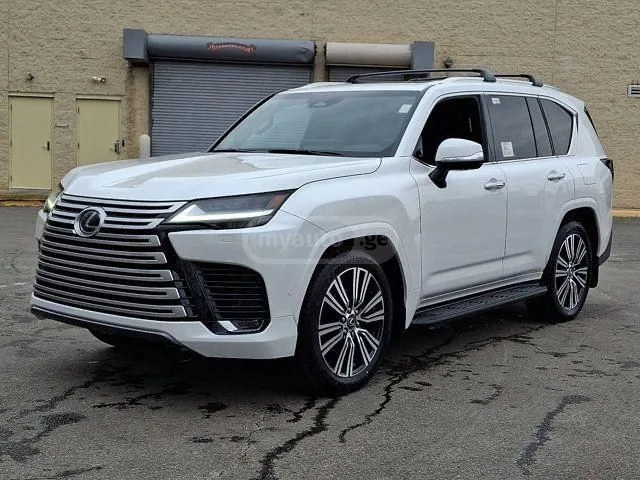 Lexus LX 700h 2025 — фото 1, купить с доставкой в Москву