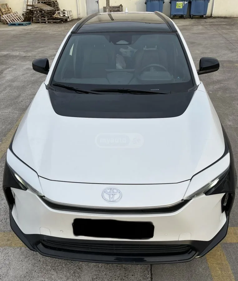 Toyota Bz4X 2024 — миниатюра 4