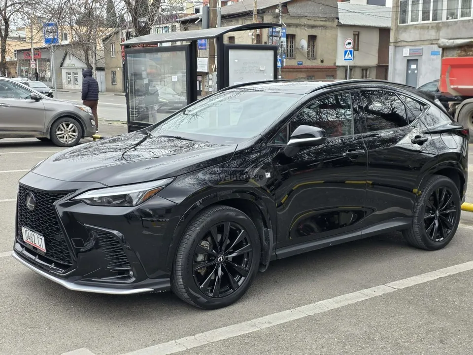 Lexus NX 350 F SPORT Handling 4dr All-Wheel 2022 — миниатюра 2