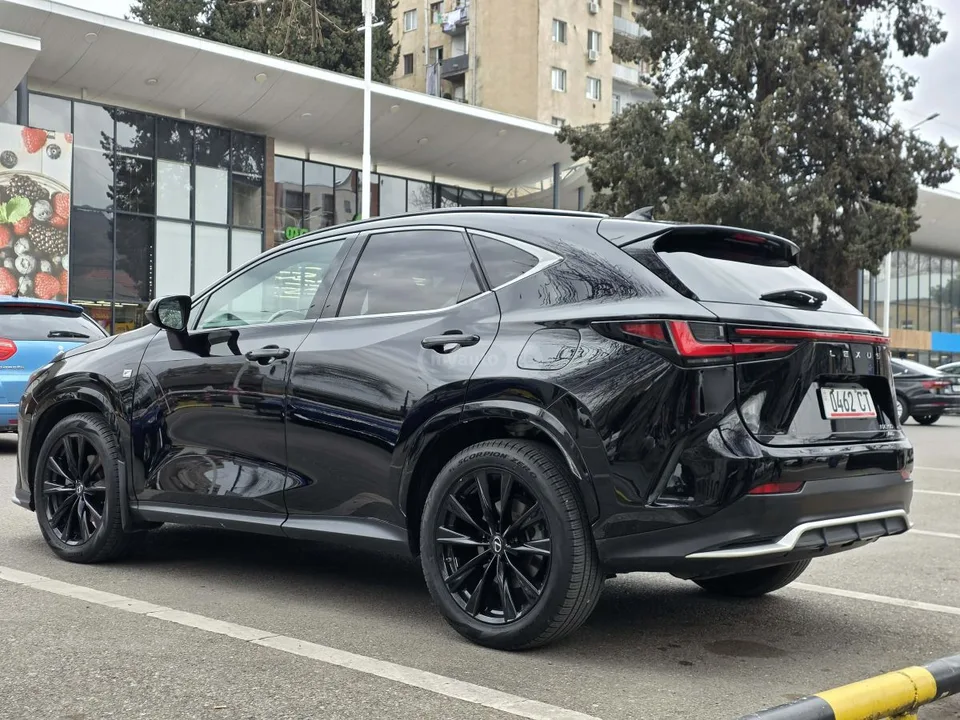 Lexus NX 350 F SPORT Handling 4dr All-Wheel 2022 — миниатюра 3