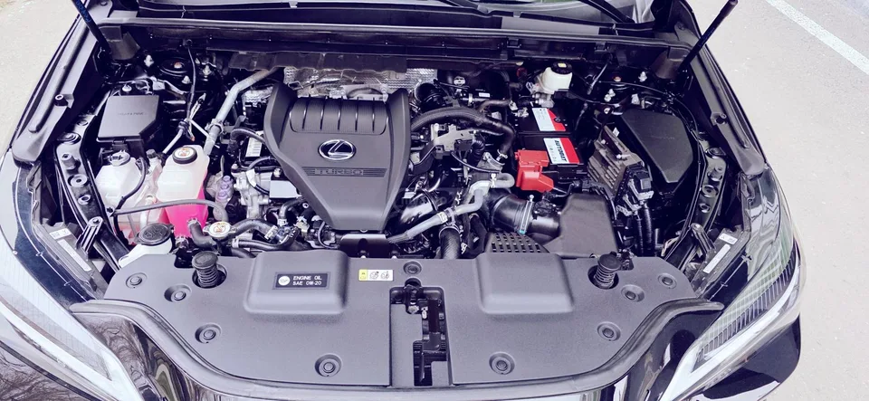 Lexus NX 350 F SPORT Handling 4dr All-Wheel 2022 — миниатюра 4