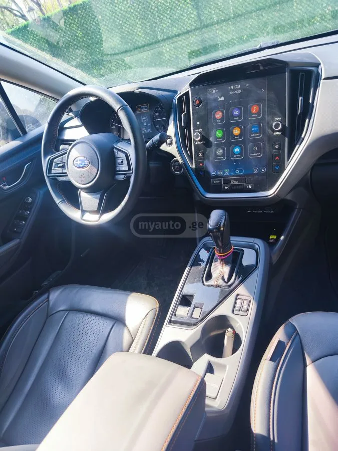 Subaru Crosstrek Limited 4dr All Wheel Drive CV 2024 — миниатюра 2
