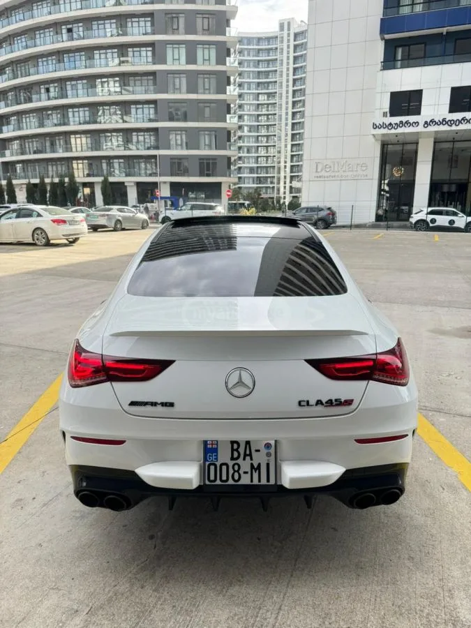 Mercedes-Benz CLA 45 AMG 4 MATIC+ 2022 — миниатюра 2