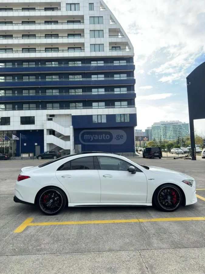 Mercedes-Benz CLA 45 AMG 4 MATIC+ 2022 — миниатюра 4