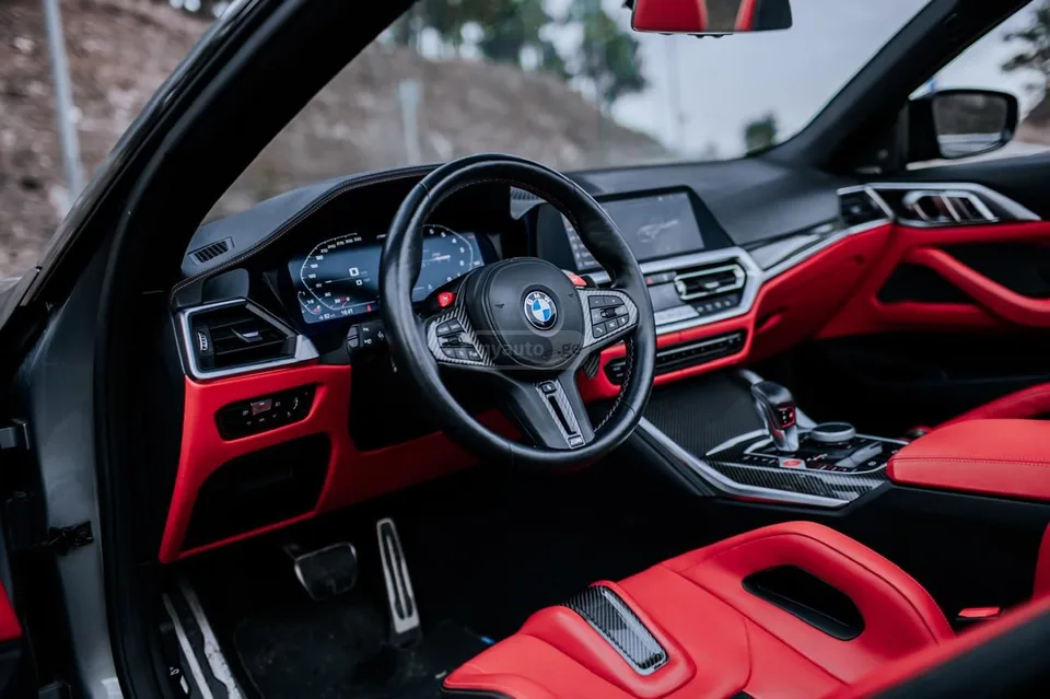 BMW M4 Competition 2dr Rear-Wheel Dri 2023 — миниатюра 3