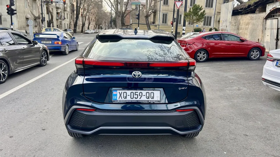 Toyota CHR 2024 — миниатюра 4