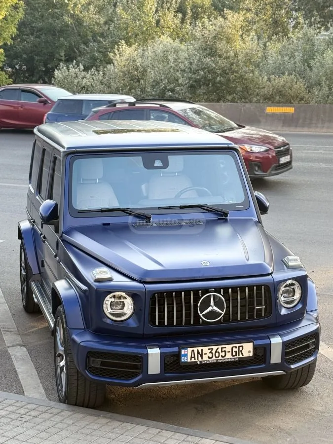 Mercedes-Benz G 63 AMG 2022 — миниатюра 2