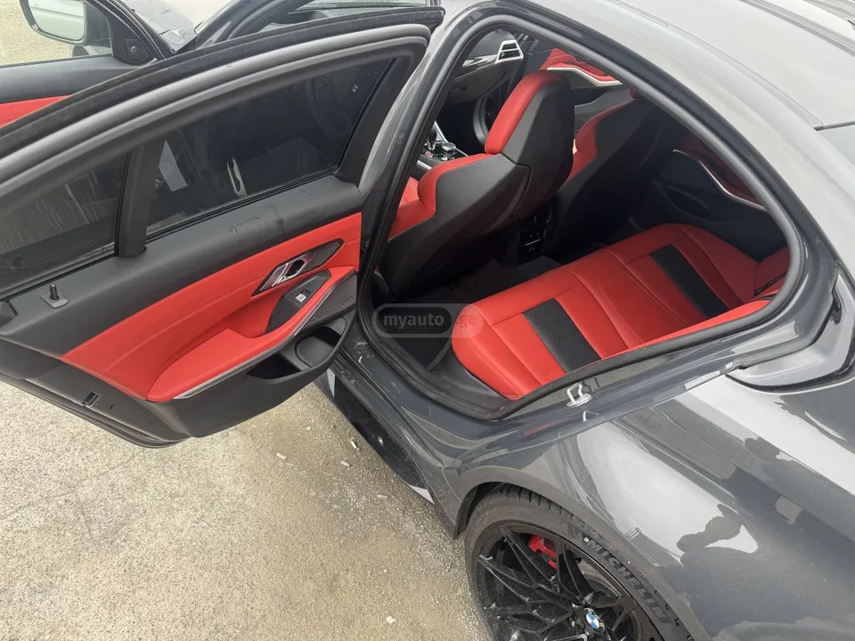 BMW M3 2024 — миниатюра 3