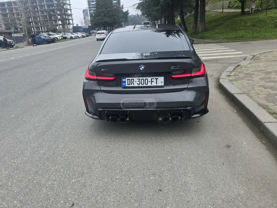 BMW M3 2024 — миниатюра 4