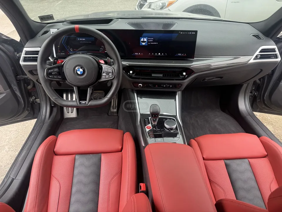 BMW M3 2024 — миниатюра 5