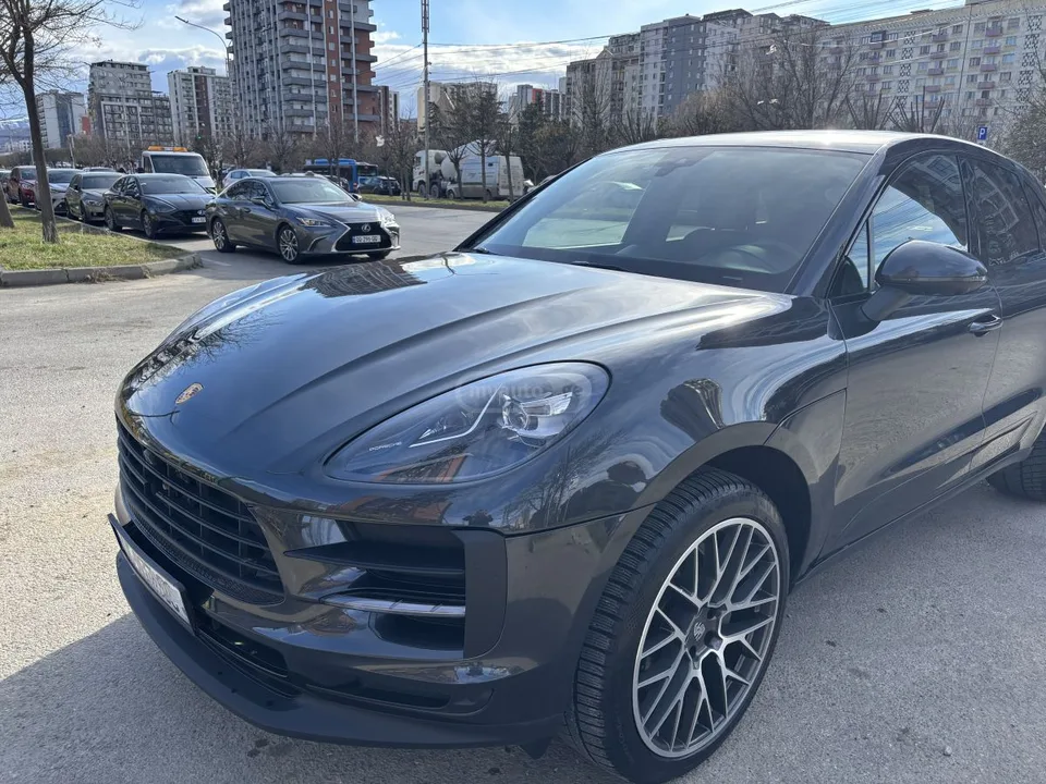 Porsche Macan S chrono 2022 — миниатюра 3