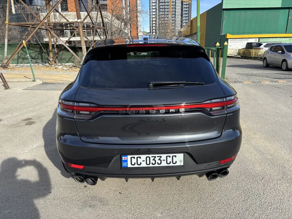 Porsche Macan S chrono 2022 — миниатюра 4