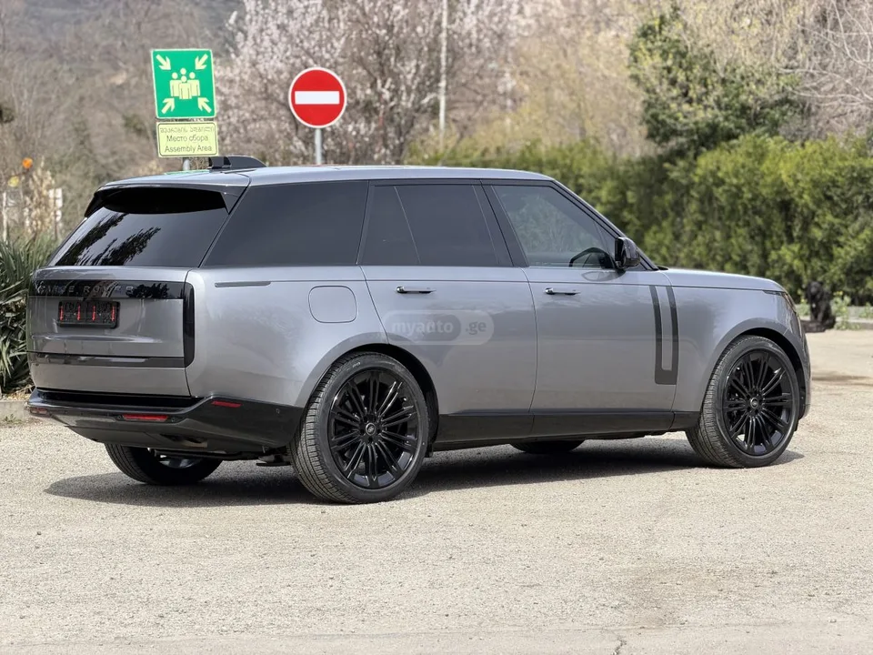 Land Rover Range Rover 2024 — миниатюра 5