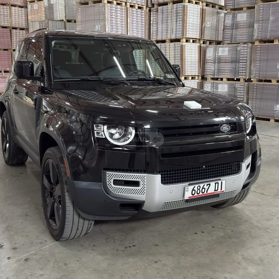 Land Rover Defender 90 75th Edition 2dr 4x4 90 Automa 2023 — миниатюра 2