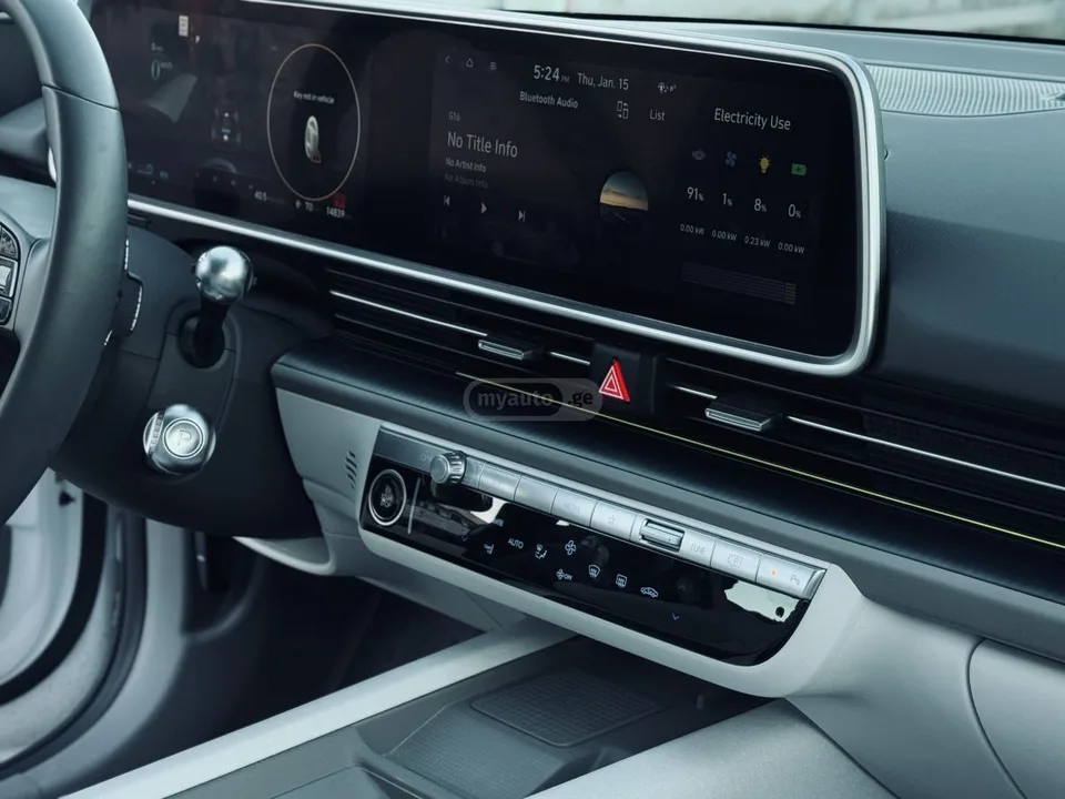 Hyundai Ioniq 6 Limited All Wheel Drive Automa 2023 — миниатюра 3