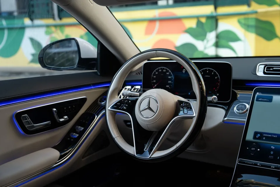 Mercedes-Benz S 500 2022 — миниатюра 3