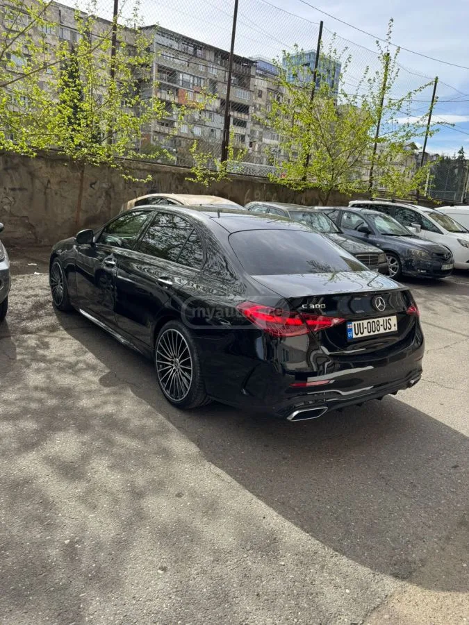 Mercedes-Benz C 300 2023 — миниатюра 2