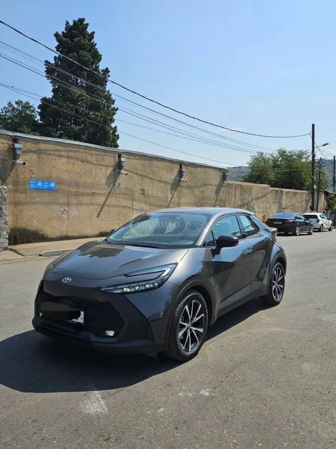 Toyota CHR 2025 — миниатюра 2