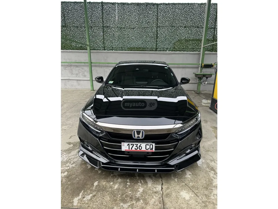 Honda Accord 2022 — миниатюра 2