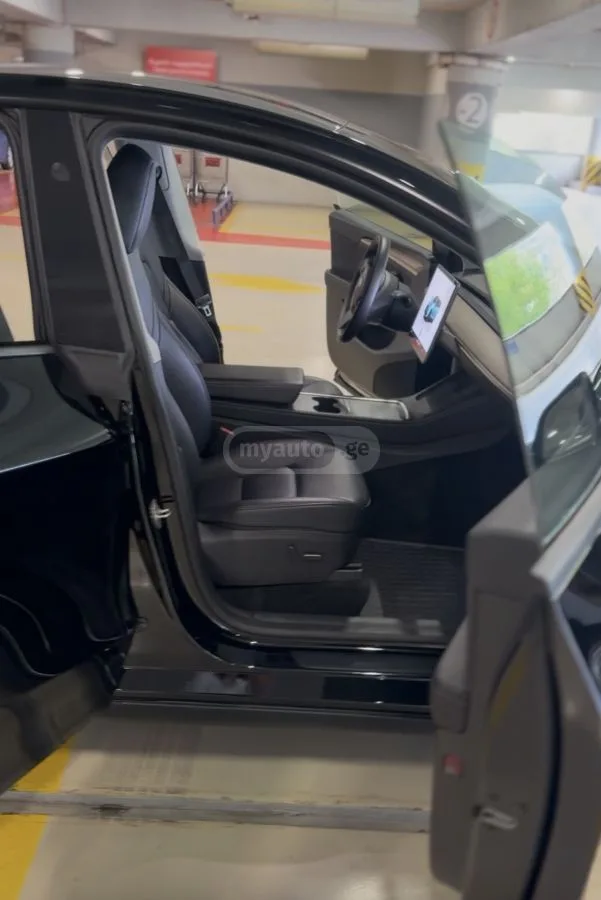 Tesla Model Y Dual motor performance 2025 — миниатюра 3
