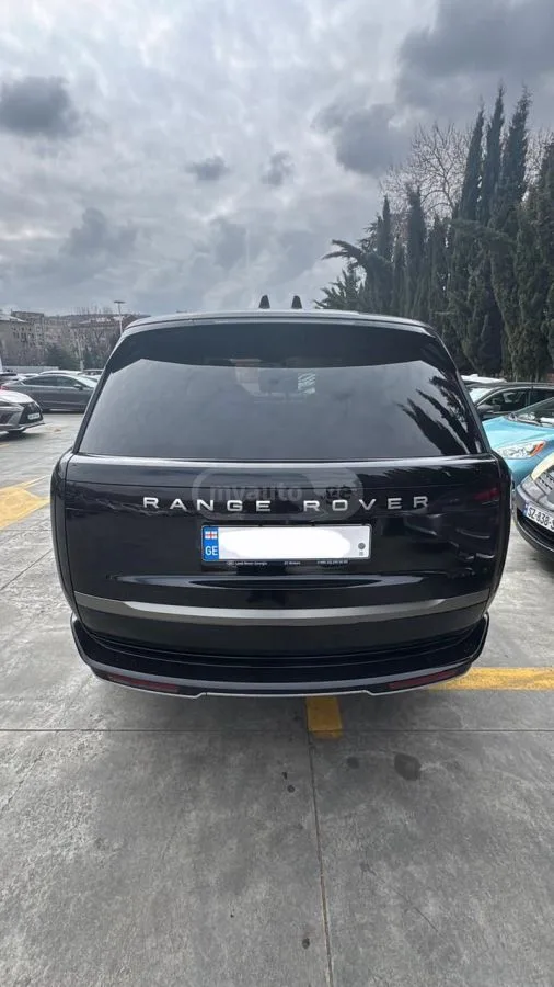 Land Rover Range Rover Vogue 2025 — миниатюра 2