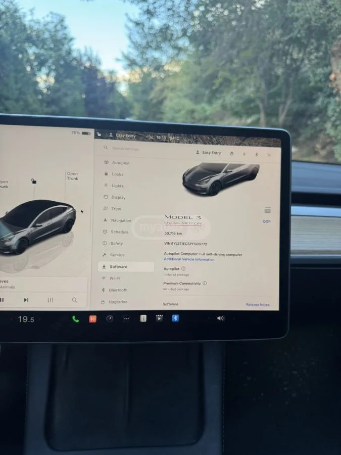 Tesla Model 3 Performance 2023 — миниатюра 2