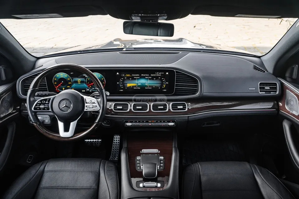 Mercedes-Benz GLS 450 Base GLS 450 4dr All-Wheel Dri 2022 — миниатюра 3