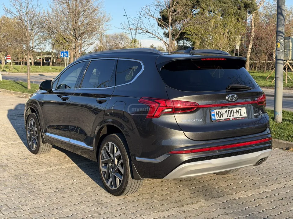 Hyundai SantaFe 2023 — миниатюра 2