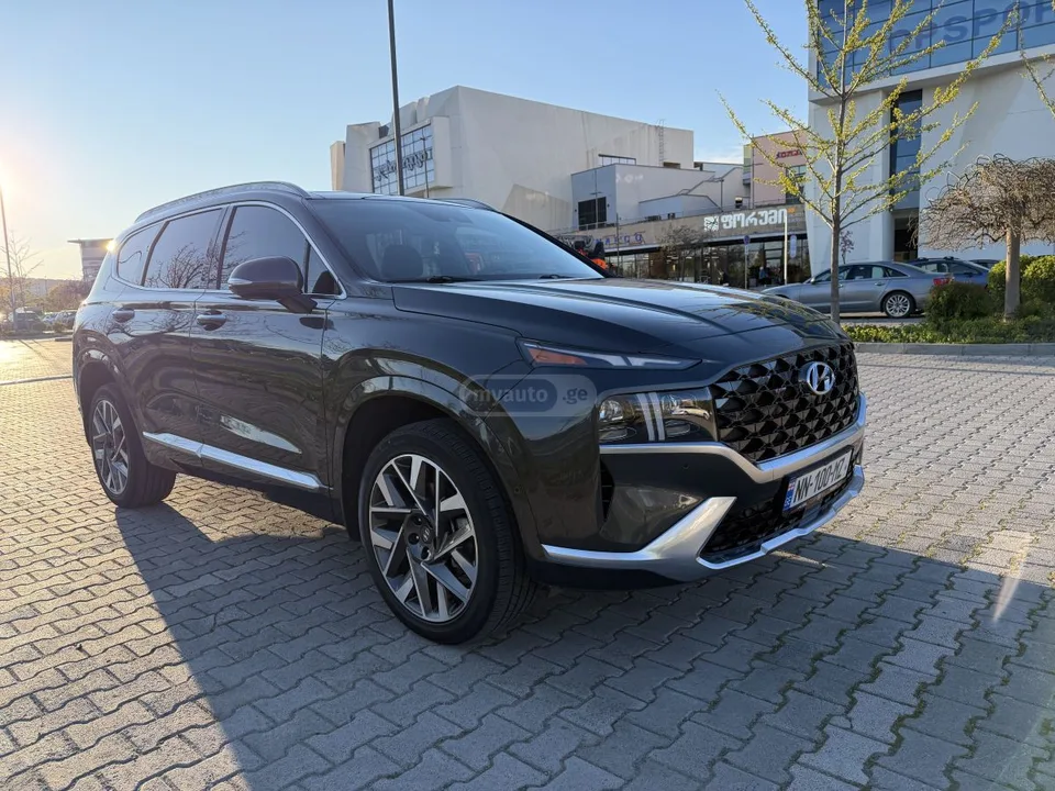Hyundai SantaFe 2023 — миниатюра 5