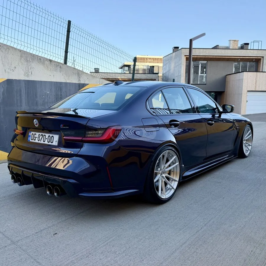 BMW M3 JAHRE 2022 — миниатюра 2