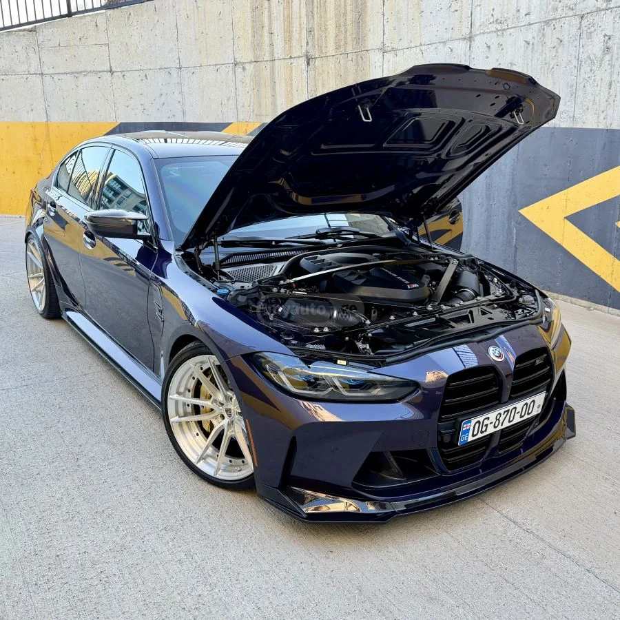 BMW M3 JAHRE 2022 — миниатюра 3