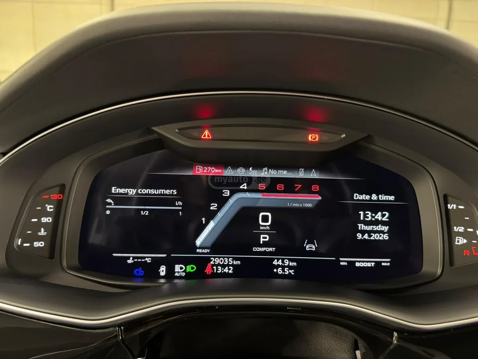 Audi SQ8 4.0T Premium Plus 4dr All Whee 2024 — миниатюра 3