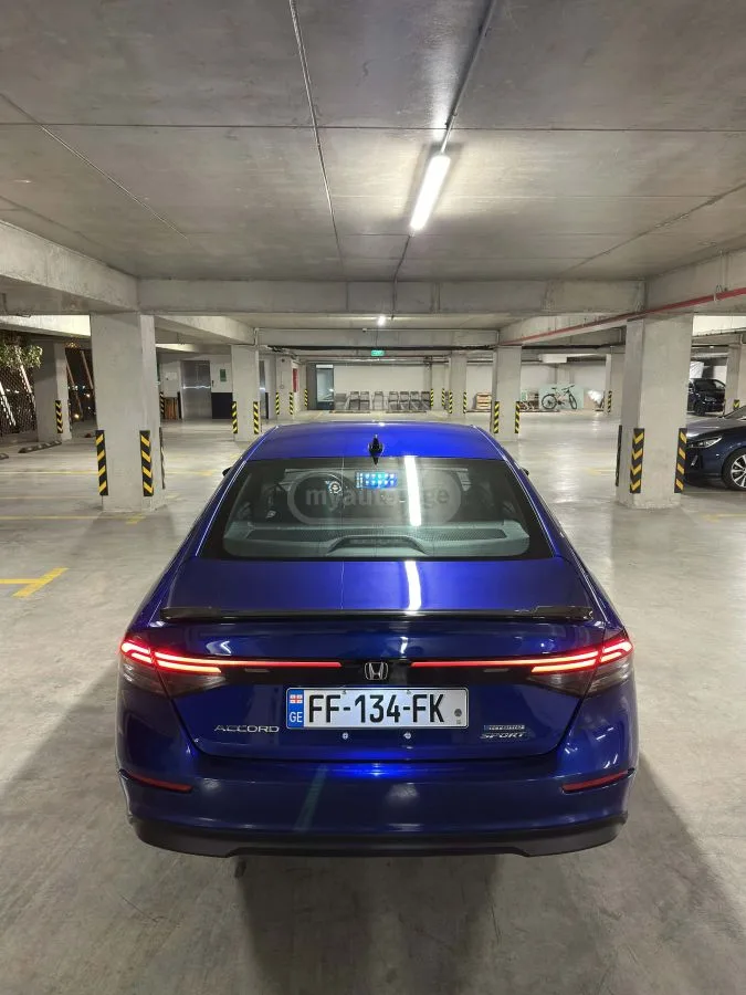 Honda Accord Sport 4dr Sedan CVT 2023 — миниатюра 2