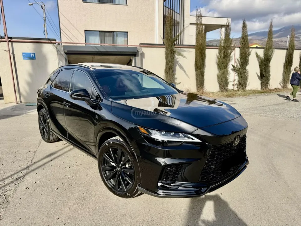 Lexus RX 500 DIRECT 4 2023 — миниатюра 3