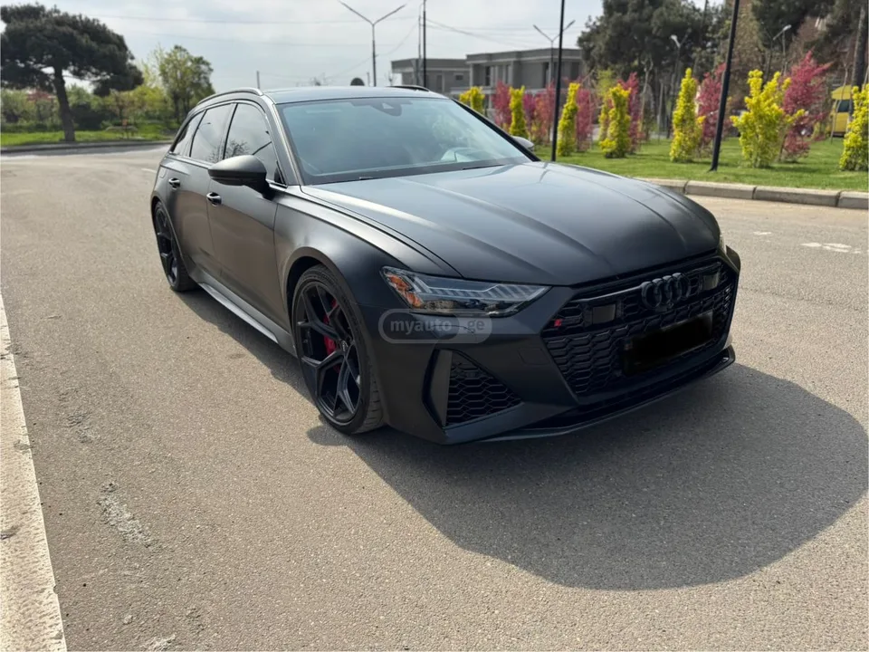 Audi RS6 2024 — миниатюра 2