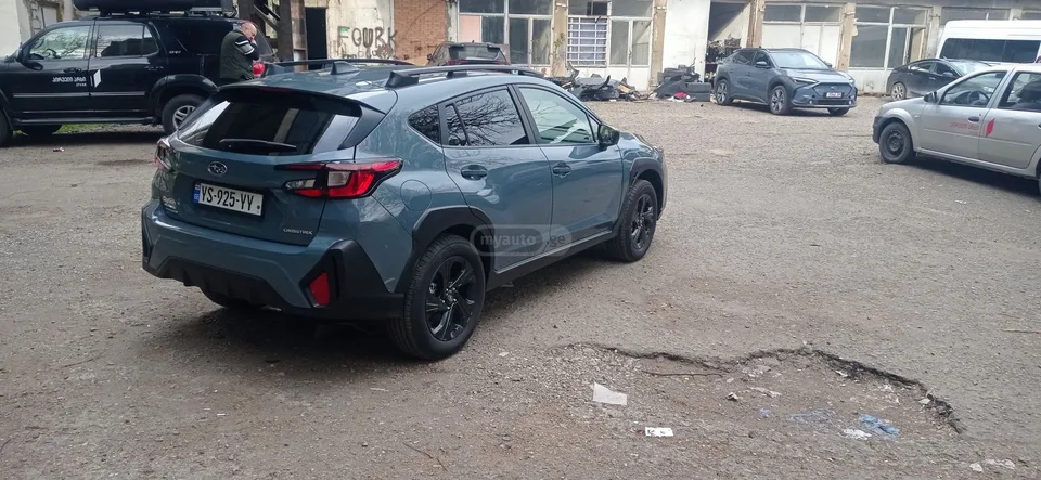 Subaru Crosstrek Base 4dr All Wheel Drive CVT 2024 — миниатюра 5