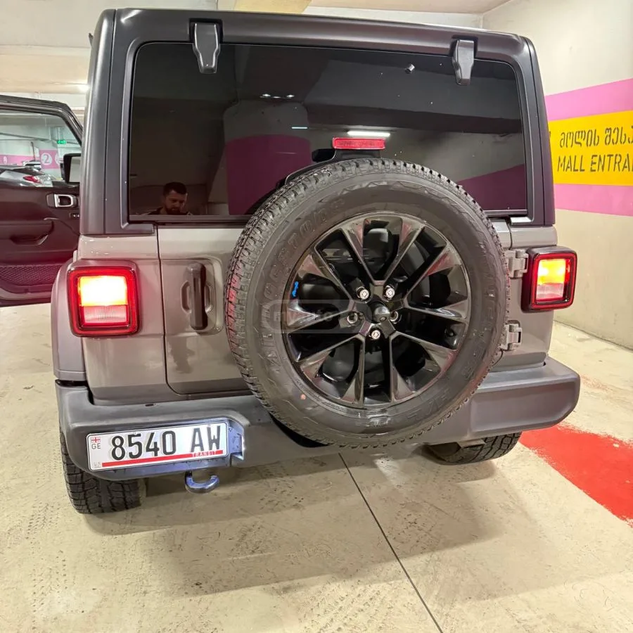 Jeep Wrangler Sport RHD 4dr 4x4 Automatic 2022 — миниатюра 2